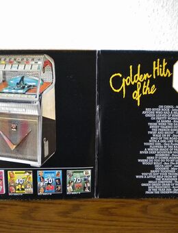 Golden Hits of the 60s-Vinyl-DLP,BR Music,1985 - Linnich