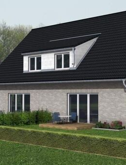 Geplante Doppelhaushälfte in Quickborn - Quickborn (Landkreis Pinneberg)