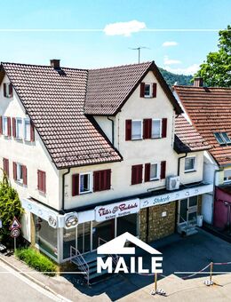 Großzügiges Mehrfamilienhaus in zentraler Lage mit Ausbaupotenzial! - Plüderhausen