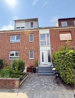 GROSSZÜGIGES REIHENMITTELHAUS IN WILLICH-ANRATH ZU KAUFEN! - Willich