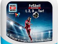 tonies Hörspielfigur Clever - WAS IST WAS - Fußball - 1, 2, 3 ... Tor!
