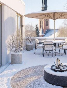 Exklusive 3-Zimmer-Dachgeschosswohnung mit XXL-Dachterrasse in Hamburg - Hamburg