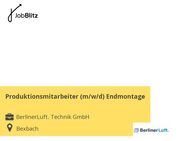 Produktionsmitarbeiter (m/w/d) Endmontage - Bexbach