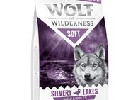 Wolf of Wilderness "Soft - Silvery Lakes" Freiland-Huhn & Ente - getreidefrei - 1 kg MINI