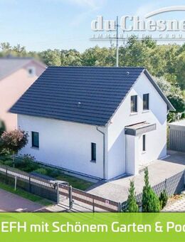 Modernes Einfamilienhaus mit wunderschönem Garten & Swimmingpool - Blankenfelde-Mahlow
