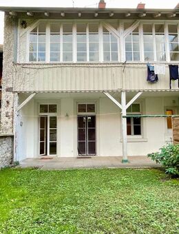Lörrach-Innenstadt: 2,5 Zimmer-Garten-Wohnung mit Flair - Ideal für Pendler - Lörrach