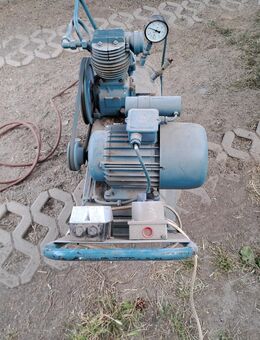 Kompressor zuverkaufen 120€ - Quedlinburg Zentrum
