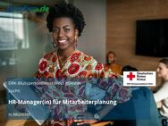 HR-Manager(in) für Mitarbeiterplanung - Münster