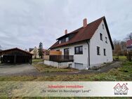 Platz für alle! Gepflegte Doppelhaushälfte mit Carport u.v.m. in zentraler Lage von Uttenreuth - Uttenreuth