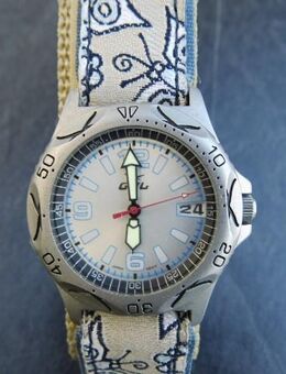 GULwatch GUL Uhr Watch No. 4231 Swedish Design - Japanese Movement Armbanduhr 15,- - Flensburg