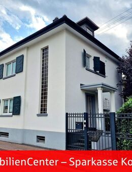 Hochwertig modernisierte Stadtvilla mit gepflegtem Garten! - Bad Breisig