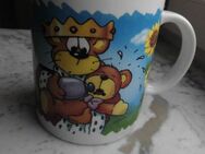 Alles wird gut- Henkelbecher Eurofun Majo Becher Tasse Mug Keramik 3,- - Flensburg