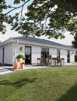 Zeitlos und praktisch - massiver Bungalow für 4 mit täglichem Urlaubsgefühl sucht Familie in Gerstungen - Gerstungen