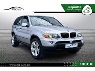 BMW X5 ~Allrad~Leder~Xenon~Schiebedach~SHZ~AHK! - Mannheim