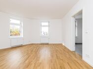 Passt wie angegossen: Schöne 2-Zimmer-Wohnung im sanierten Altbau - Leipzig