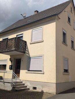 Haus in Rauhenebrach zu Vermieten - Rauhenebrach