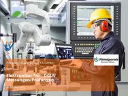 Elektroniker *in – DGUV Messungen/Prüfungen - München