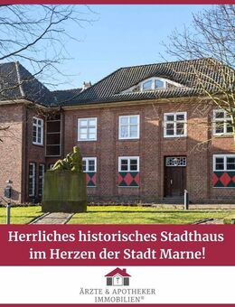 Herrliches historisches Stadthaus im Herzen der Stadt Marne - Marne