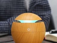 Design LED Luftbefeuchter Ultraschall Duftöl Humidifier LED Licht Aroma Diffuser USB - Wuppertal