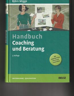 Björn Migge: Handbuch Coaching und Beratung - Steinhagen (Nordrhein-Westfalen)