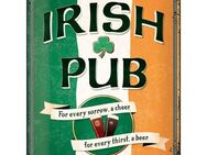 Tolles Irish Pub Blechschild Bar Kneipe Gaststätte 30x40 cm - Nostalgic-Art - Berlin