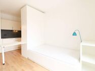 Stilvoll möbliertes Microapartment mit Sonnenbalkon im Neubau FRANKY! - Frankfurt (Main)