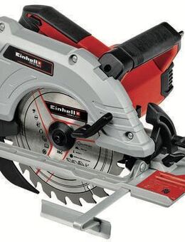 Einhell Handkreissäge TE-CS 190/1 (1.500 W, 5.500 min-1, werkzeuglose Einstellung, großer Griffbügel, Alu-Sägetisch, Spindelarretierung, inkl. Hartmetall-Sägeblatt) - Wuppertal