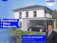 NEUBAU in Königschaffhausen: Traumhaus inkl. Grundstück nur bei Bien Zenker - Endingen (Kaiserstuhl)