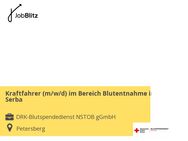 Kraftfahrer (m/w/d) im Bereich Blutentnahme in Serba - Petersberg (Thüringen)