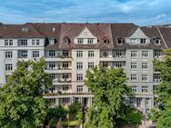 Helle Eigentumswohnung mit Balkon zum ruhigen Innenhof mitten in Winterhude - Hamburg