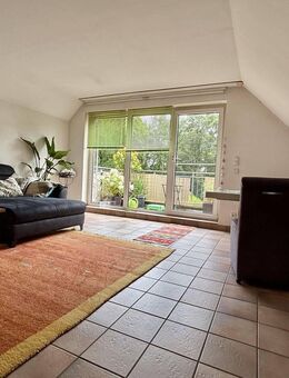 Wohnen im Grünen: Lichtdurchflutete 4-Zimmerwohnung mit Balkon und Garage in Haltern-Sythen - Haltern (See)