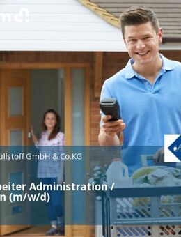 Sachbearbeiter Administration / Disposition (m/w/d) - Köln