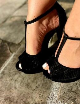Highheels Gr. 38 schwarz - Frankfurt (Main)