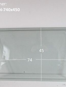 Wohnwagenfenster Resartglas ca 74 x 45 (Lagerware -> Neue Ware mit Lagerspuren) Fendt / Tabbert - Schotten Zentrum