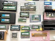 diverse Notebook SODIMMS & CPUs - SDR, DDR & DDR2 & DDR3(L) - Darmstadt Nordstadt