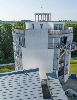 Architektonisches Highlight über zwei Ebenen - 4-Zi.-Whg. in Ulm-Böfingen - Ulm