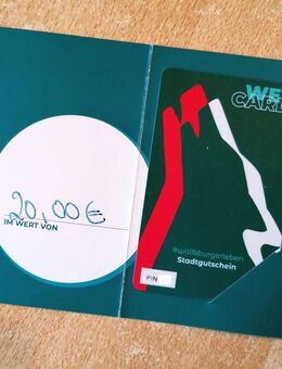 20 € EUR Euro 20€ WeCard Wolfsburg Motiv WVG - Wolfsburg
