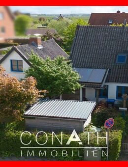 Charmantes Einfamilienhaus mit massivem Nebengebäude als zweite Wohneinheit - Steinkirchen (Niedersachsen)