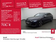 Audi S6, 3.0 TDI quattro Avant, Jahr 2021 - Dresden