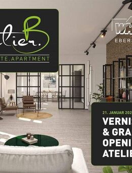 Leben am Puls der Stadt: Trendige Wohnung mit allem Komfort - Eberswalde