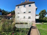 Wohnen mit Garten am Stadtrand! Erdgeschosswohnung in Sulzbach-Rosenberg - Sulzbach-Rosenberg