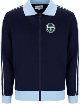 Sergio Tacchini Trainingsjacke MONTE TRACK TOP Herren Trainingsjacke Herren, leichte Jacke, Retro, Sportjacke, Outdoor, Sale