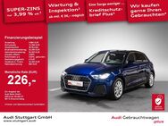 Audi A1, Sportback Advanced 25 TFSI Audi phone box, Jahr 2024 - Stuttgart