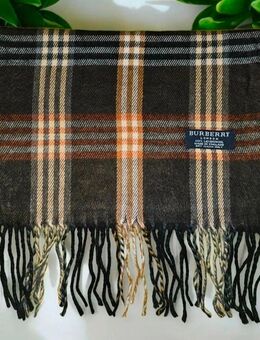 Original Burberry London Schal im edlen Braun-Tartan - Langen (Hessen) Zentrum