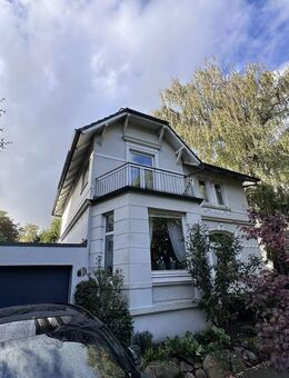 Vollmöblierte Jugendstilvilla befristet zu vermieten - Hamburg