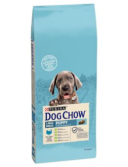 PURINA Dog Chow Puppy Large Breed Truthahn - 14 kg