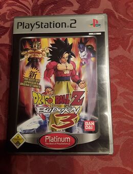 PSP2 Dragonball Z Budokai 3 Platinum - Königswinter