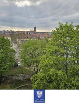 Über den Dächern der Stadt! Genießen Sie perfekte Sonnenuntergänge auf Ihrem großen Balkon! - Dresden