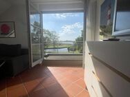 In 1. Reihe Exklusive 2 - Zimmer Ferienwohnung mit großem Westbalkon und Wasserblick - Mellenthin