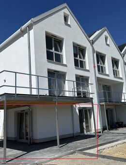 Vermietetes 1,5-Zimmer-Appartment im Souterrain eines Neubaus in Welschen Ennest (WE1) - Kirchhundem
